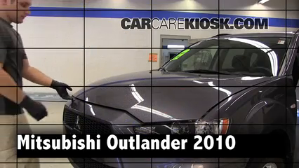 2010 Mitsubishi Outlander ES 2.4L 4 Cyl. Review